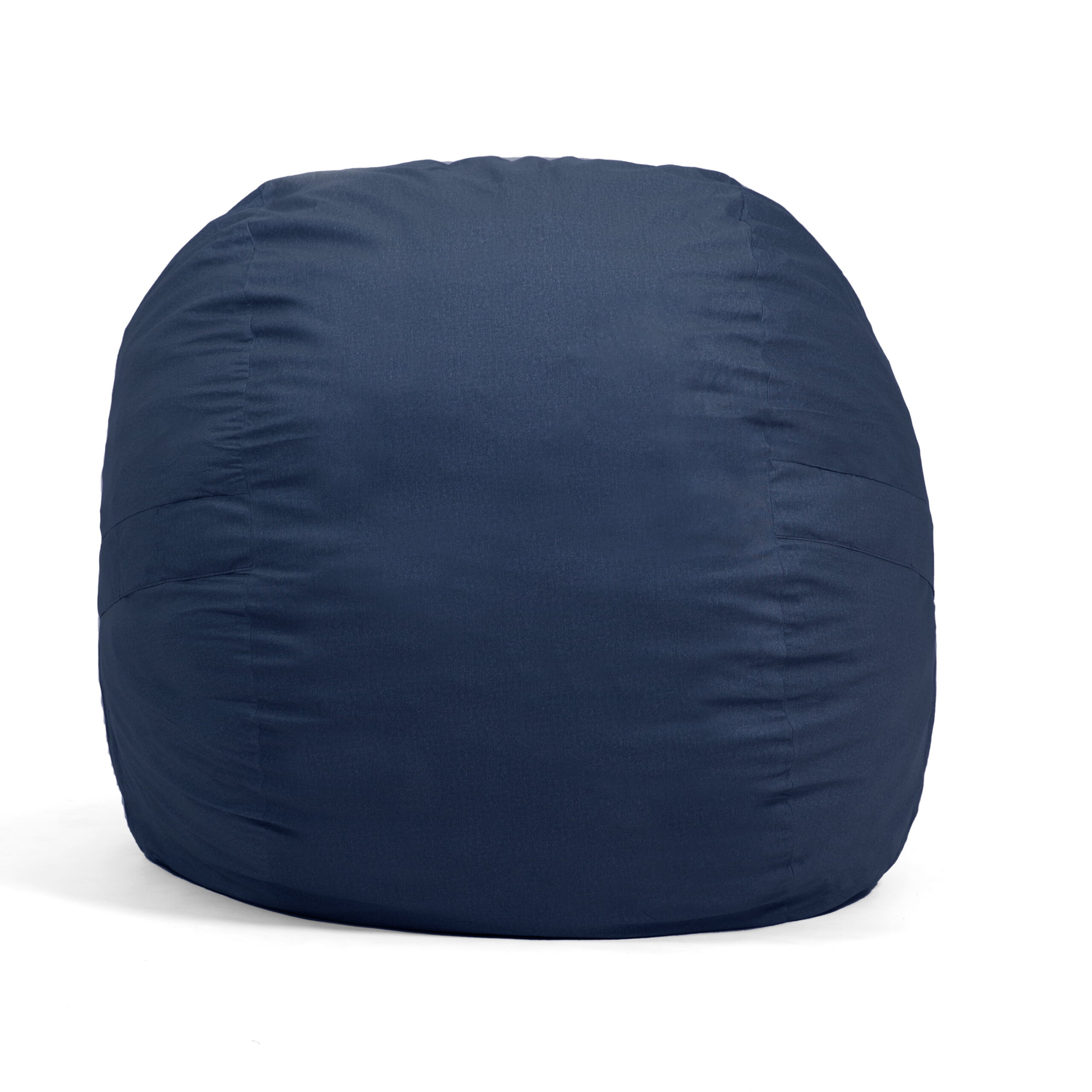 Big Joe Fuf Large Bean Bag Chair. Lenox 4ft. Cobalt