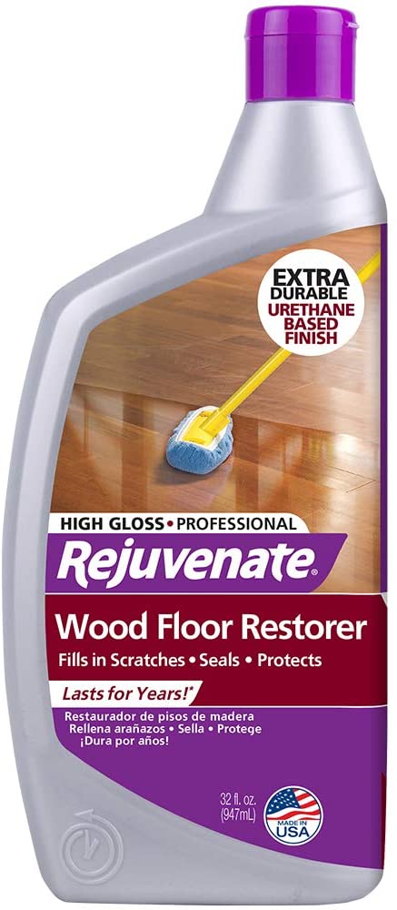 Rejuvenate Professional Wood Floor Restorer and Polish 32oz