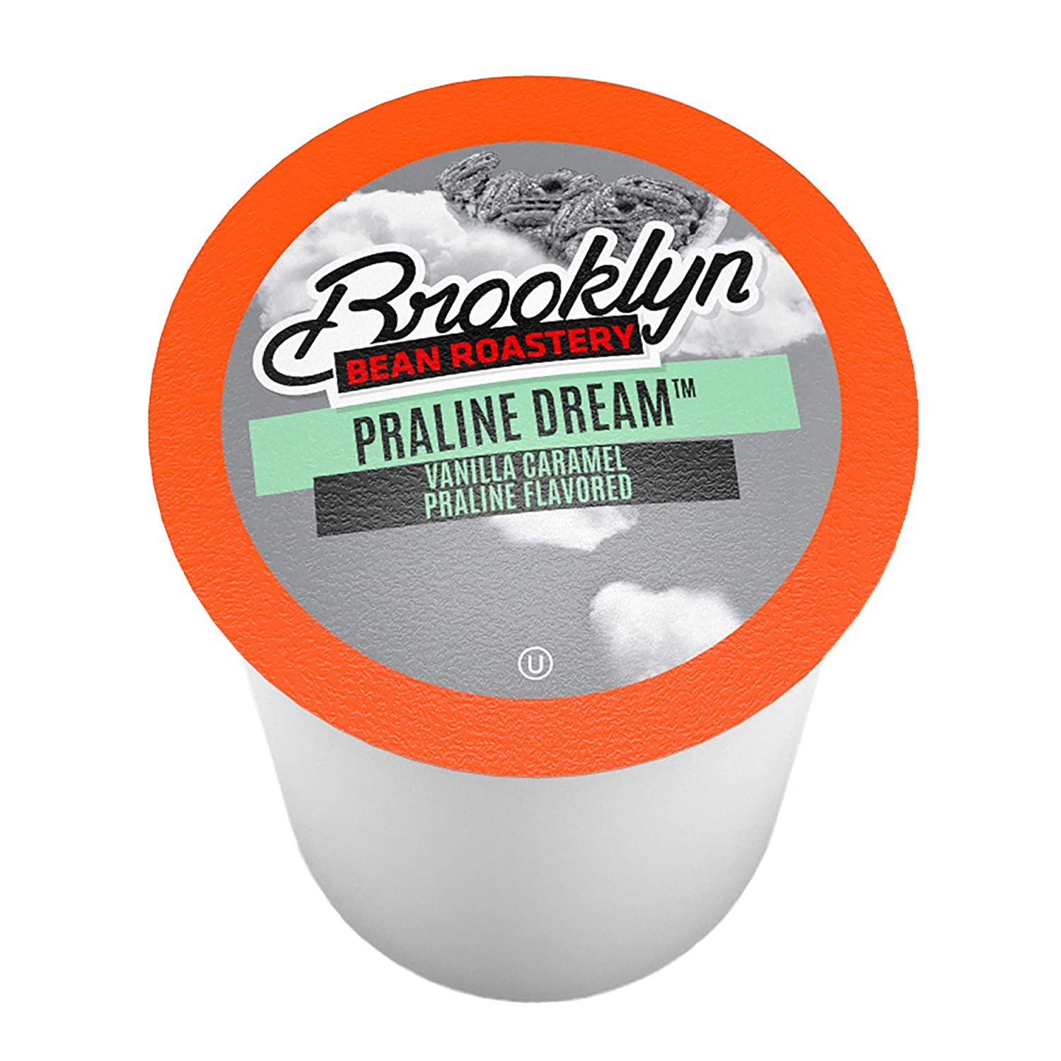 Brooklyn Beans Praline Dream Coffee Pods. Compatible with 2.0 K-Cup Brewers. 40 Count