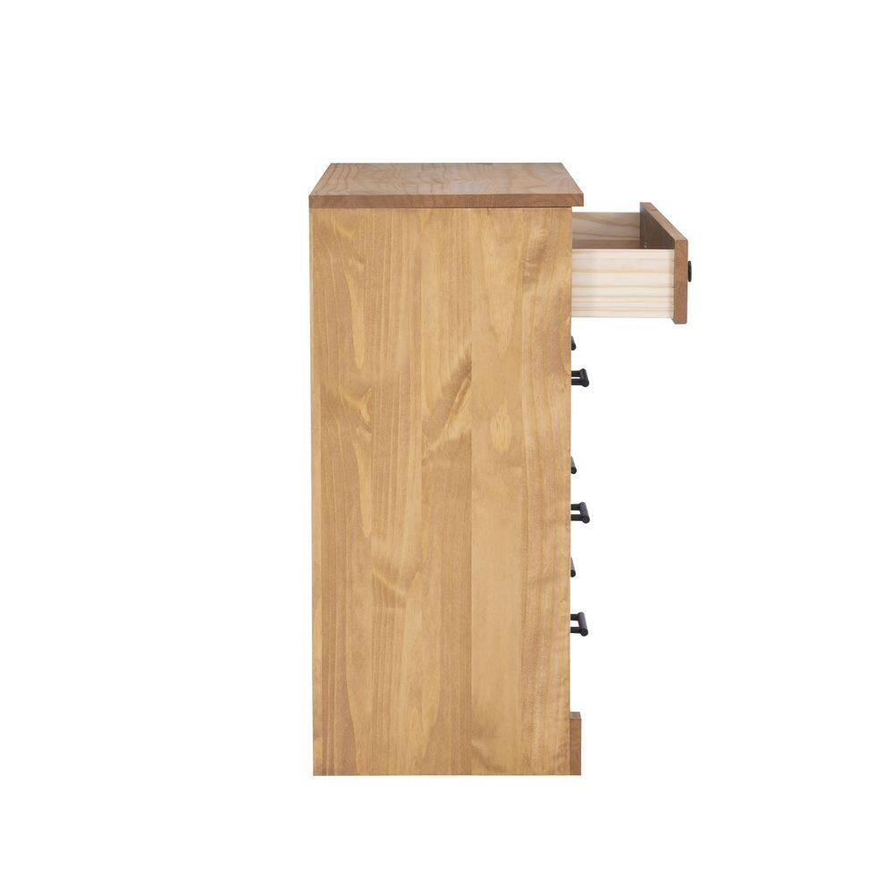 Linon Home Decor  Waverly 3 Drawer Bookcase Chest