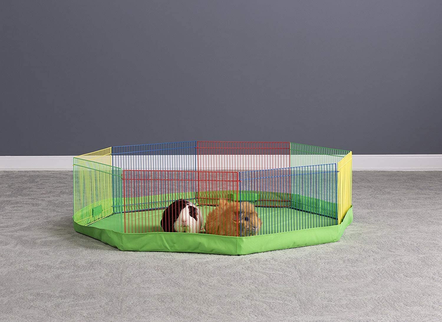 Prevue Pet Products Multi-Color Small Animal Playpen. 36-in