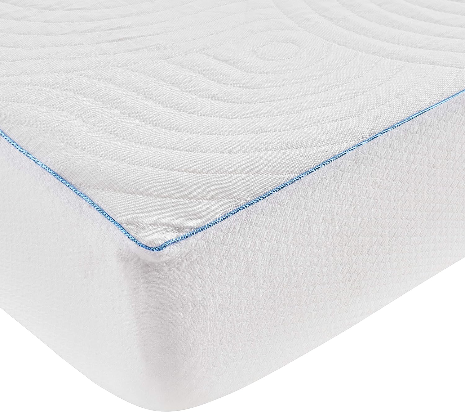 Tempur-Pedic Cool Luxury Mattress Protector. California King. White