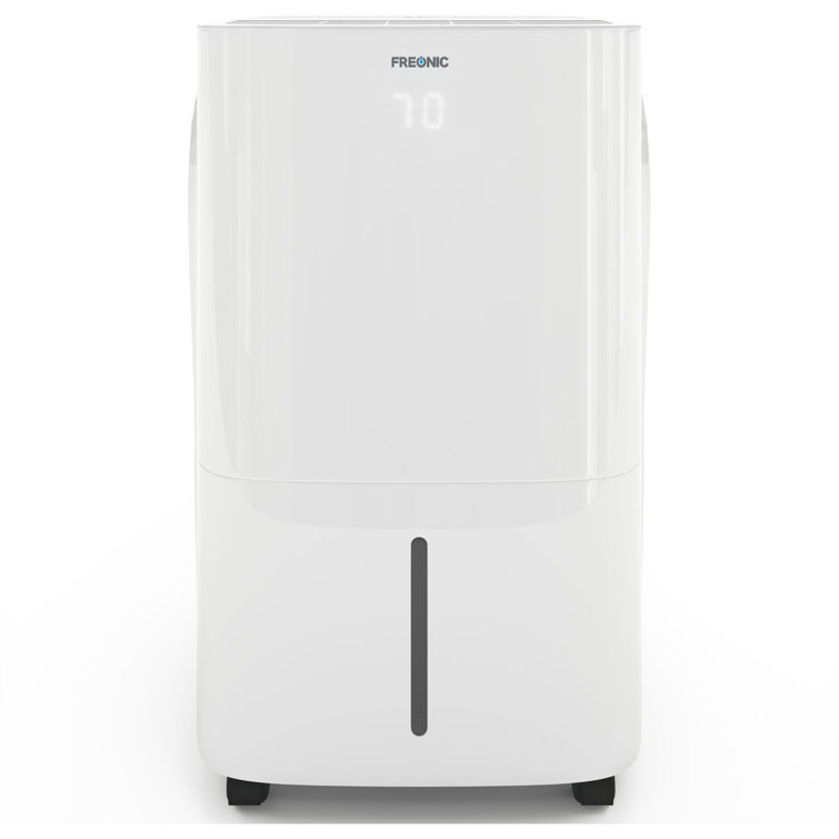 Freonic Console Dehumidifier . 50 Pints per Day for Rooms up to 4500 Cubic Feet