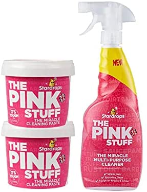 Stardrops - The Pink Stuff - The Miracle Cleaning Paste & Multi-Purpose Spray Bundle
