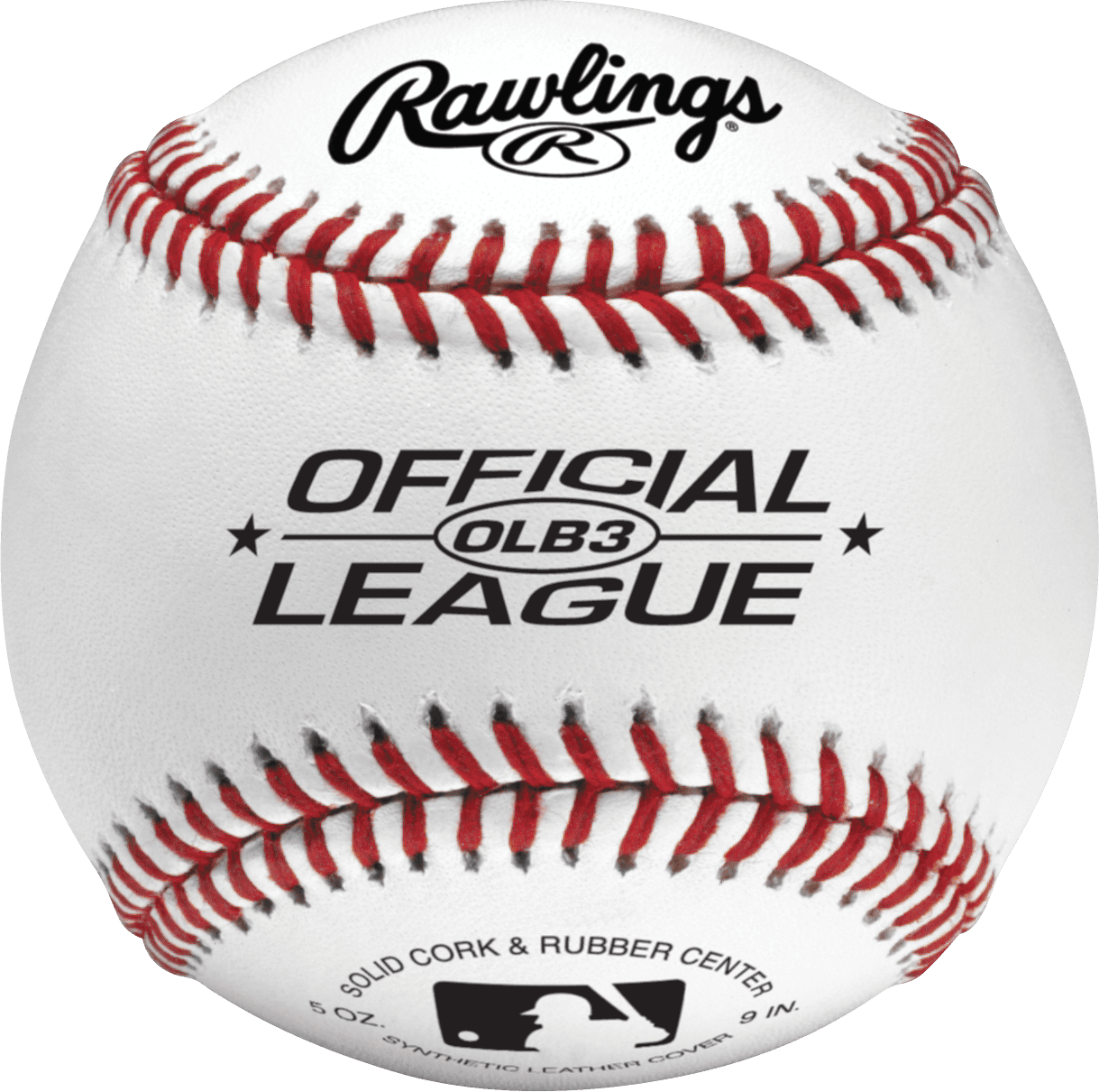 Rawlings 8U Official League OLB3 Practice Youth Baseballs in Mesh Bag. 12 Pieces
