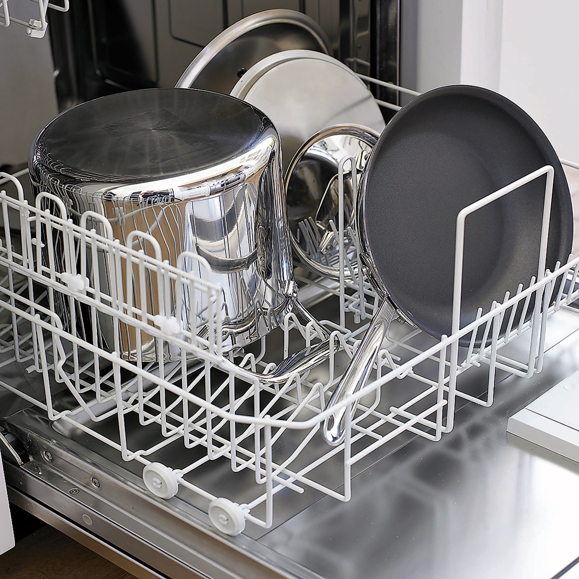 All-Clad d5 Stainless-Steel Deep Skillet Set