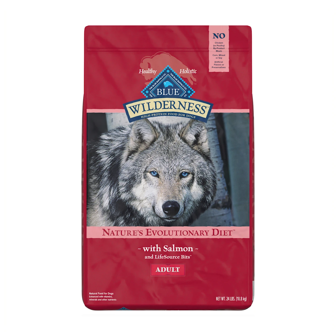 Blue Buffalo Wilderness High Protein. Natural Adult Dry Dog Food