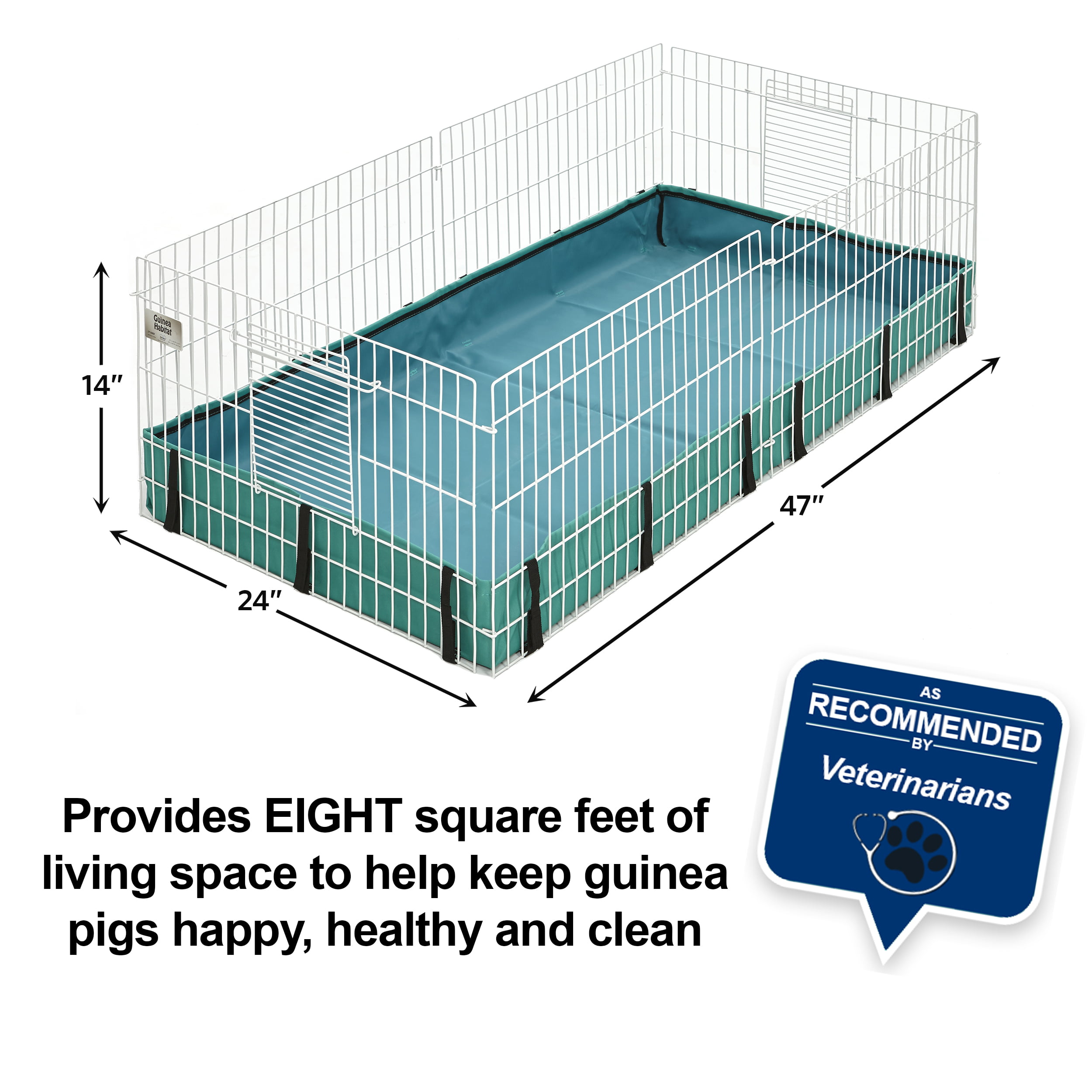 MidWest Guinea Habitat Guinea Pig Home