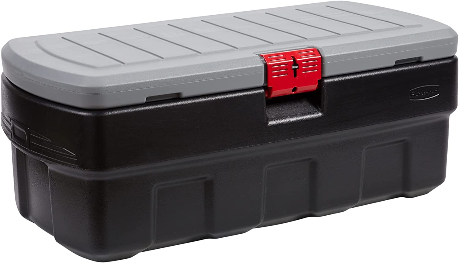 Rubbermaid RMAP480000 ActionPacker️ 48 Gal Lockable Storage Bin. Industrial. Rugged Large Storage Container with Lid