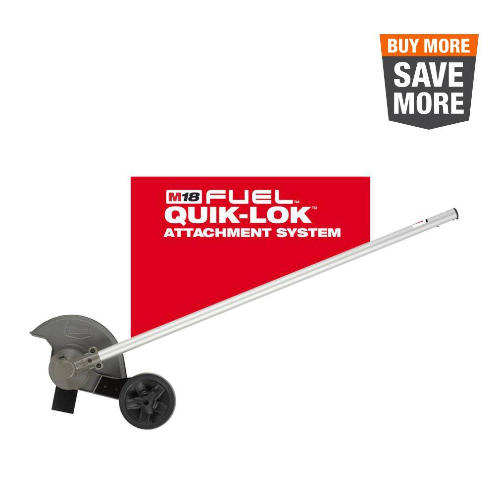 Milwaukee 49-16-2718 M18 FUEL 8 in. Edger Attachment for Milwaukee QUIK-LOK Attachment System