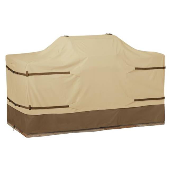 Large Island Grill Cover, Pebble