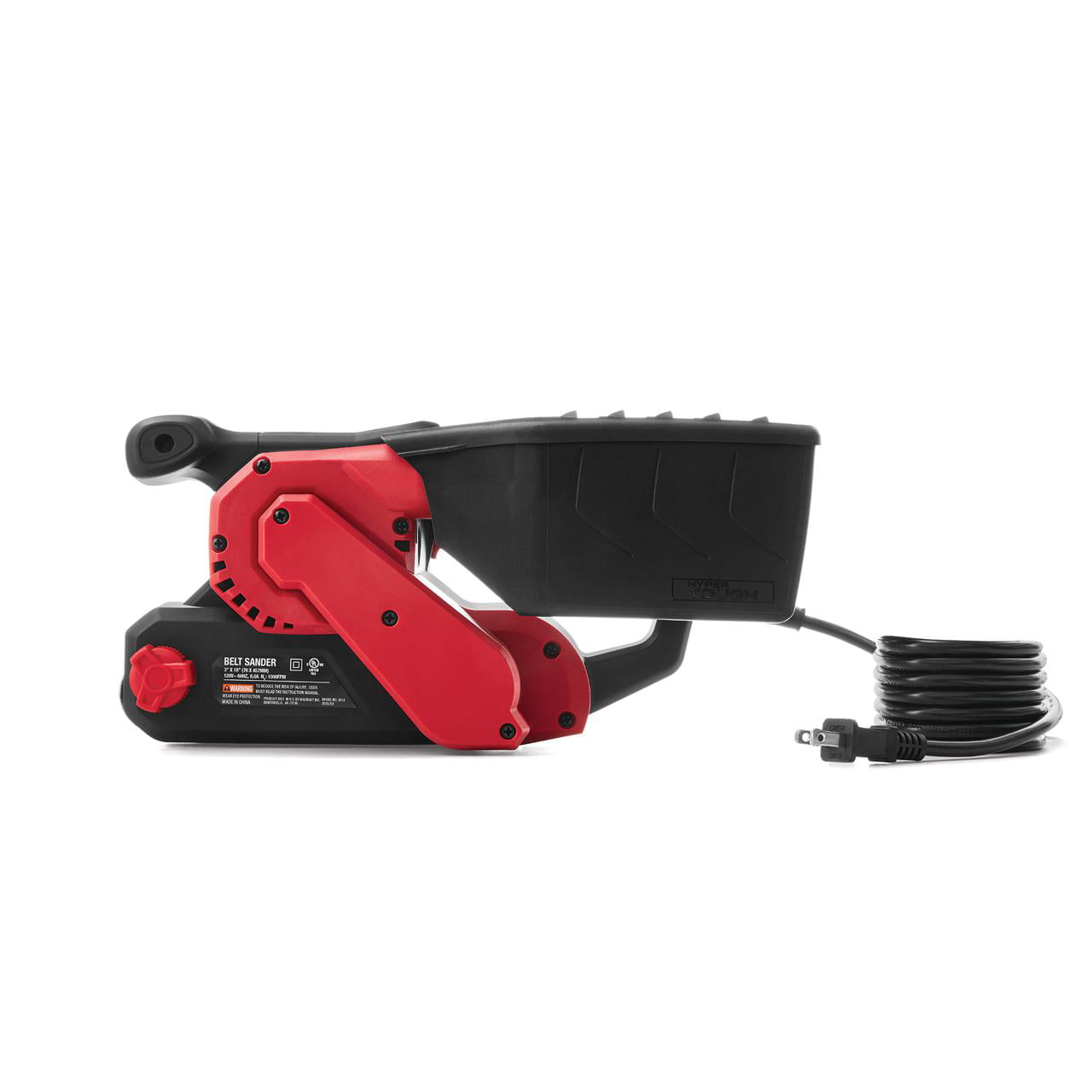 Hyper Tough 6-Amp Belt Sander. 3 x 18-Inch. Corded. 2613