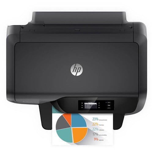 HP OfficeJet Pro 8210 Inkjet Printer - Black