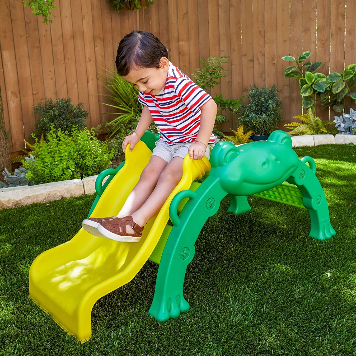 KidKraft Hop & Slide Frog Climber
