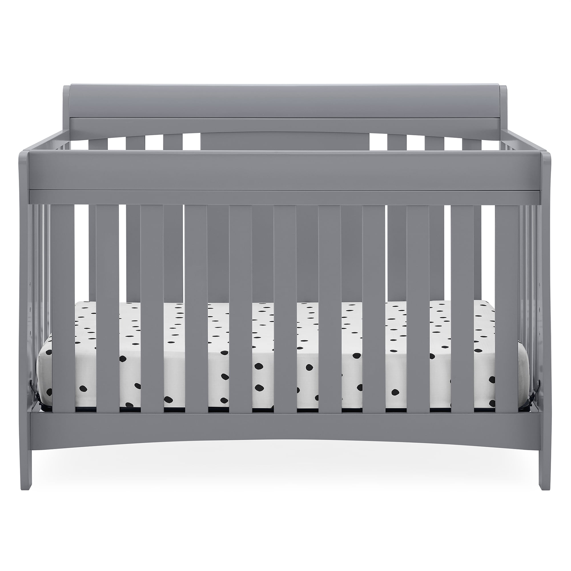 Delta Children Richmond 6-in-1 Convertible Baby Crib. Grey