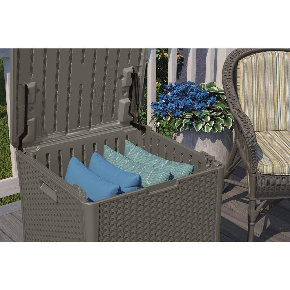 Suncast BMDB60ST 60 Gal. Resin Deck Box