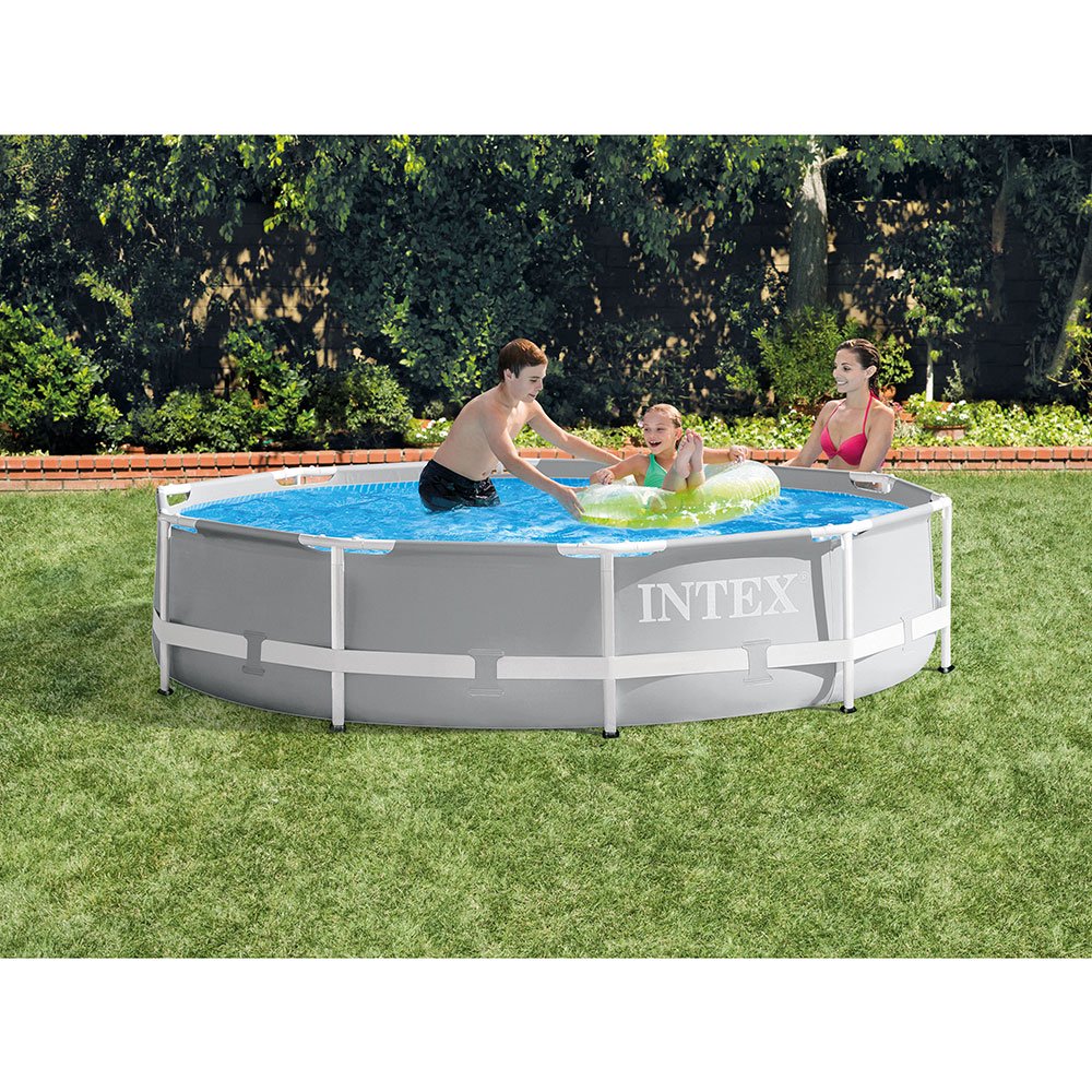 Intex 10-ft x 10-ft x 30-in Round Above-Ground Pool