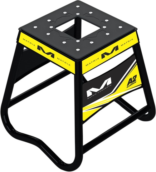 Matrix Concepts A2 Aluminum Stand. Yellow