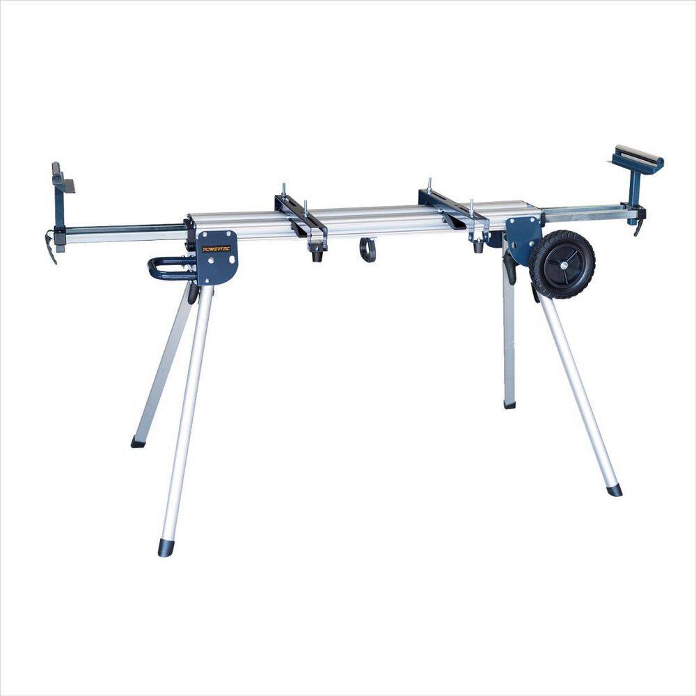 POWERTEC MT4004N Aluminum Miter Saw Stand with Wheels