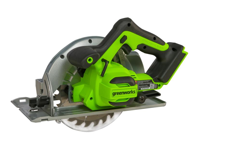 Greenworks 24-volt 7-1/4-in Cordless Circular Saw