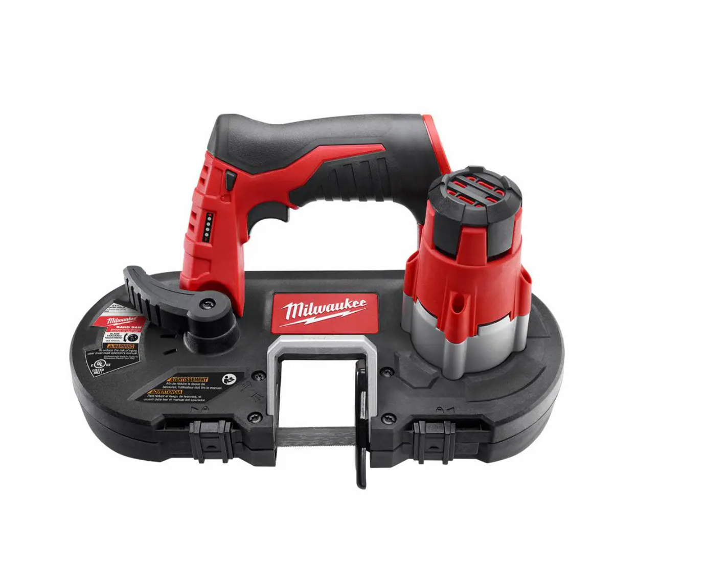 Milwaukee 2429-20 M12 12-Volt Lithium-Ion Cordless Sub-Compact Band Saw (Tool-Only)