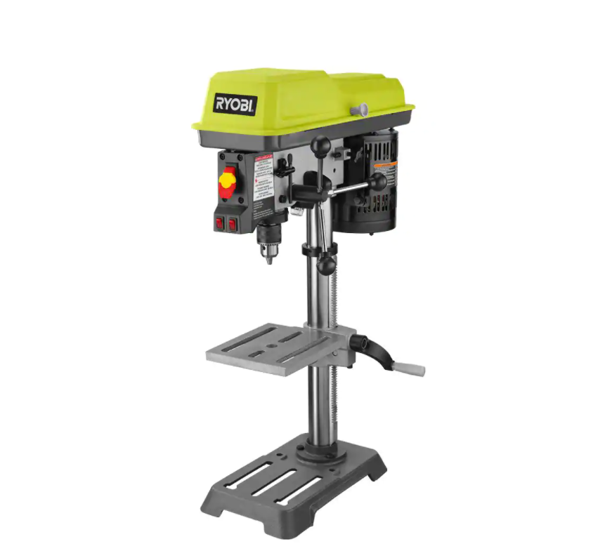 RYOBI DP103L 10 in. Drill Press with EXACTLINE Laser Alignment System