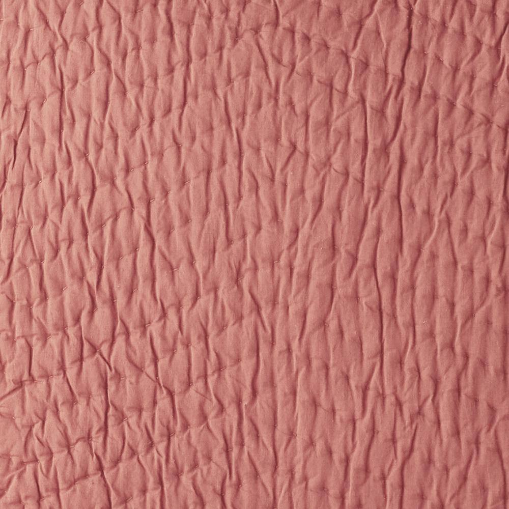 The Company Store  Company Cotton Voile Weathered Brick Twin Cotton Quilt - Weathered Brick