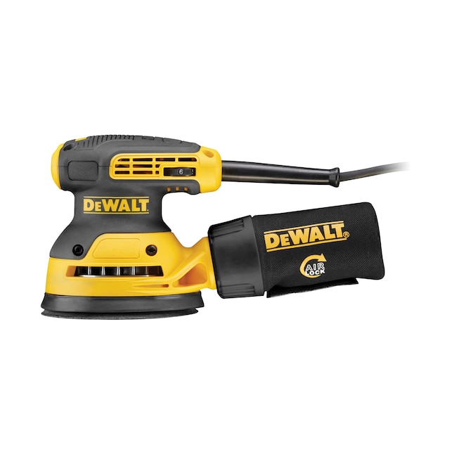 DEWALT Power Sanders DWE6423 3-Amp Corded Orbital Sander with Dust Management