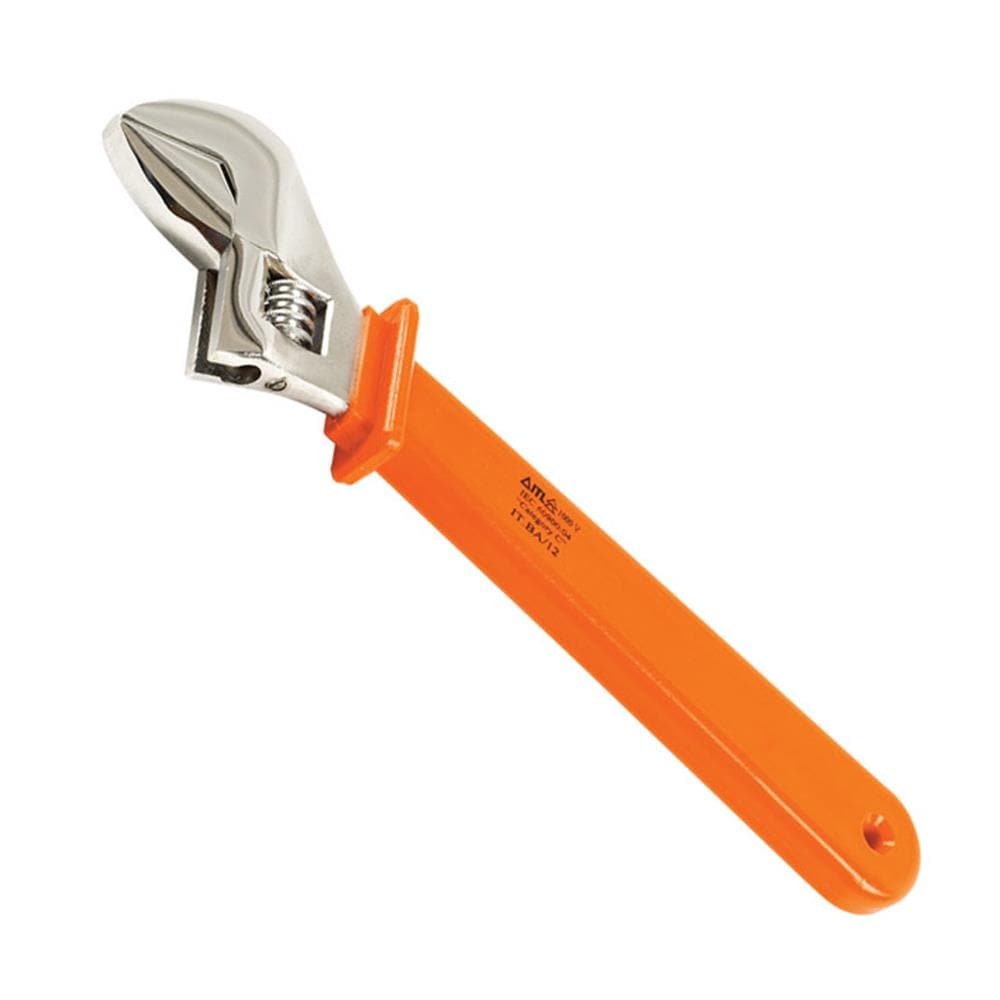 Jameson 12-in Steel Adjustable Wrench