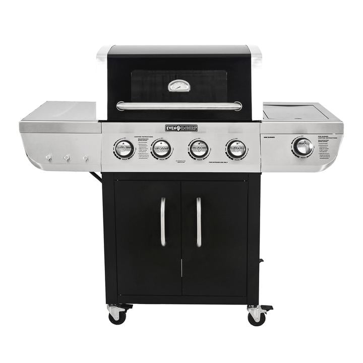 Even Embers Four Burner Gas Grill