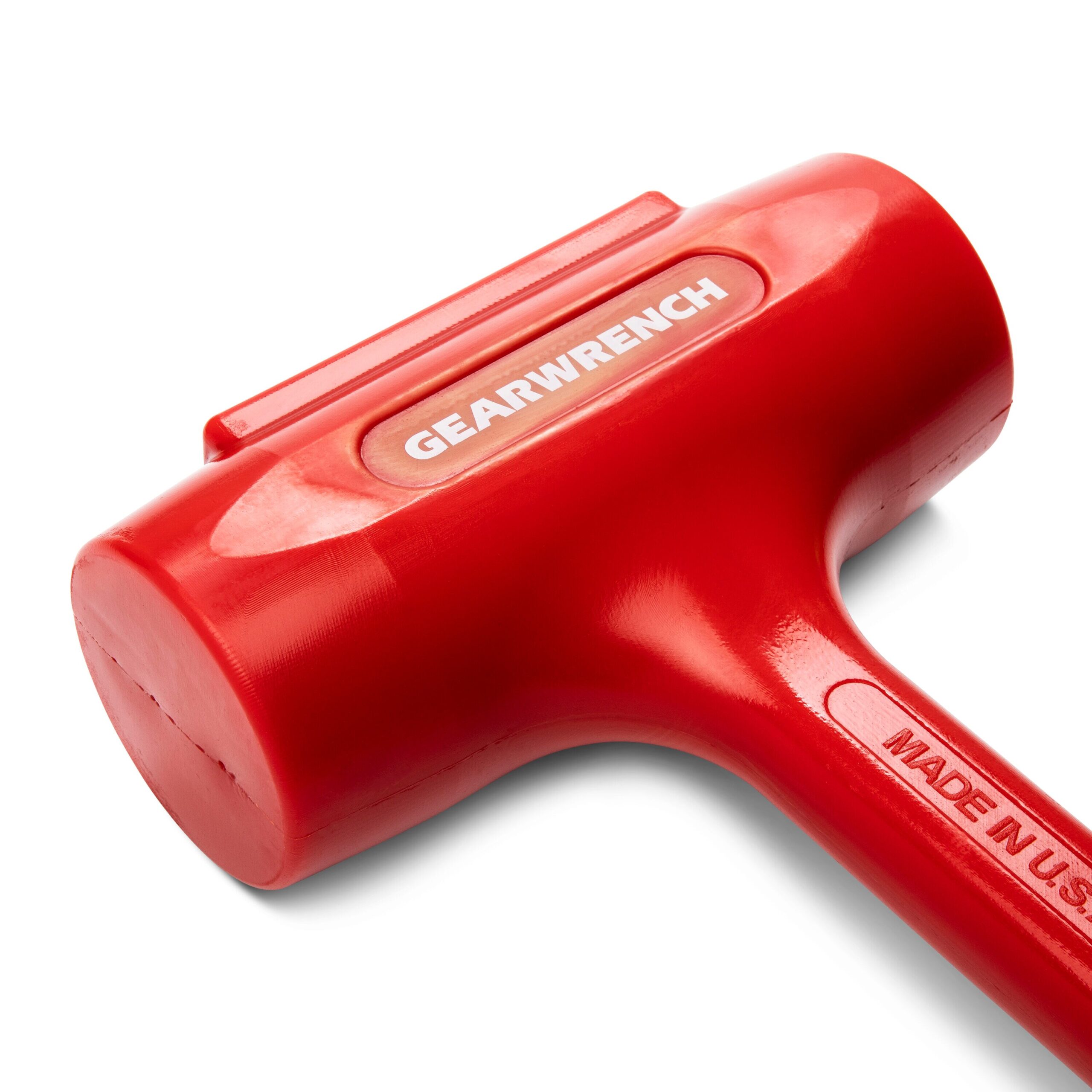 GEARWRENCH 6.5-lb Rounded Face Polyurethane Head Composite Dead Blow Hammer