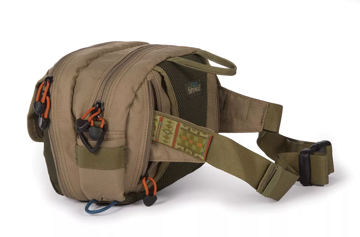 fishpond Blue River Chest Lumbar Pack