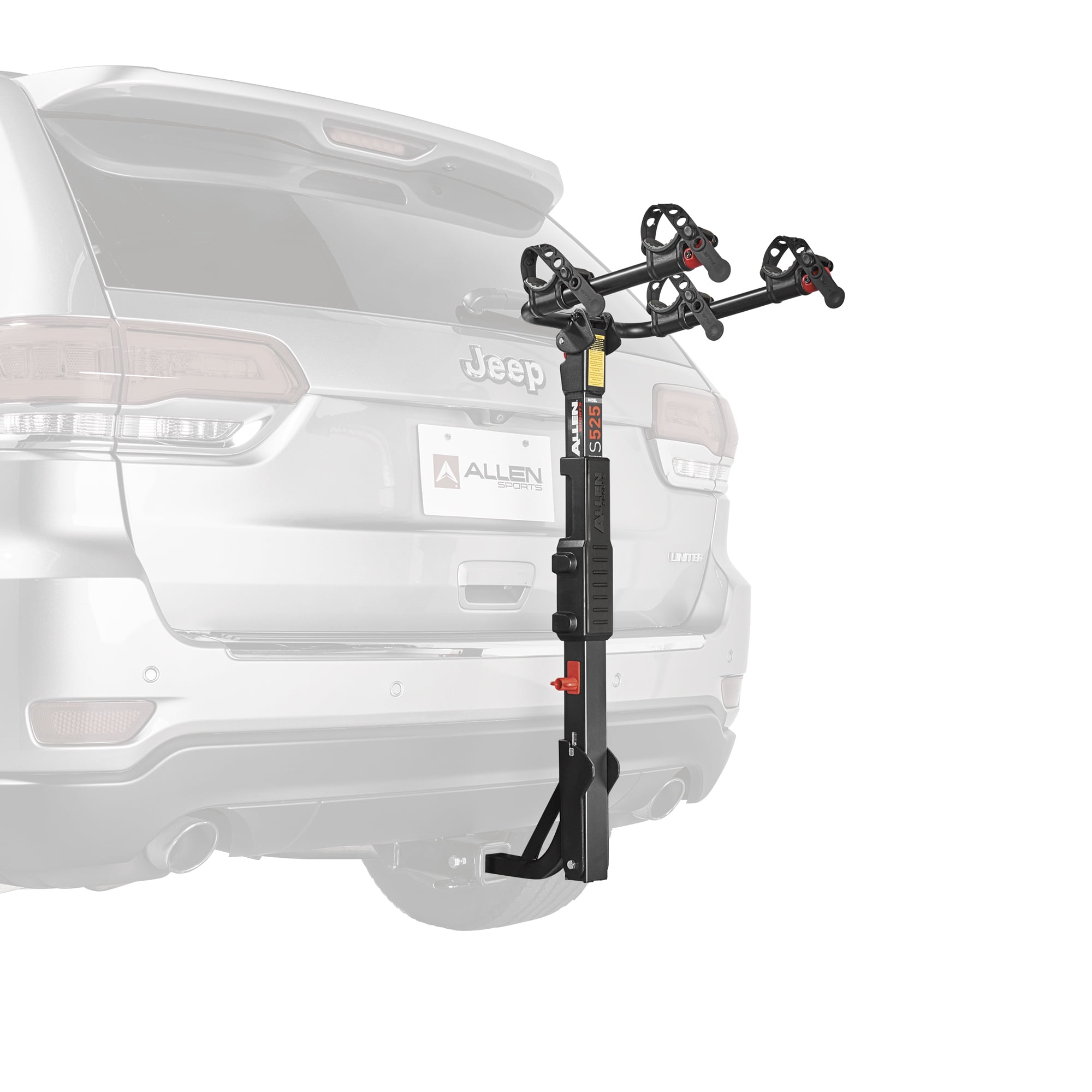 Allen Sports Premier 2-Bicycle Hitch Mounted Bike Rack Carrier. S-525
