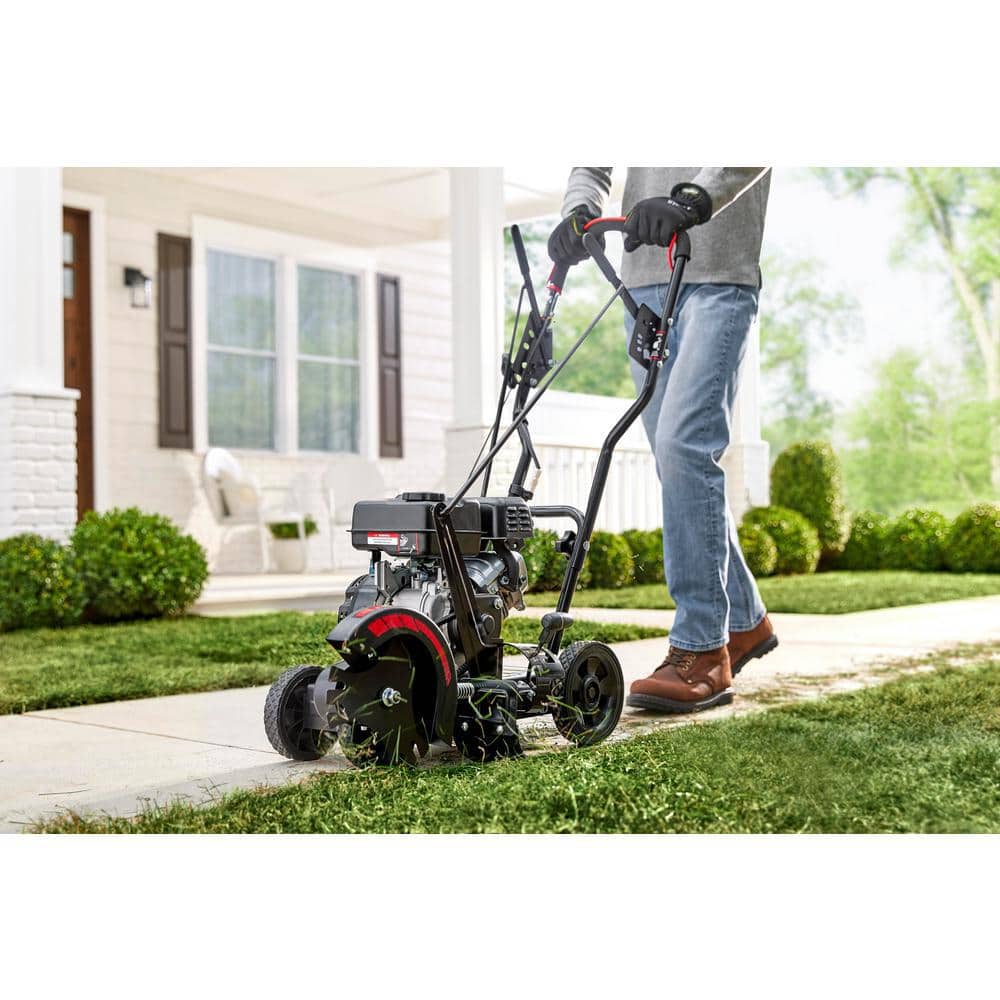 Legend Force A063005 9 in. 79 cc Gas Powered 4-Stroke Walk Behind Landscape Edger