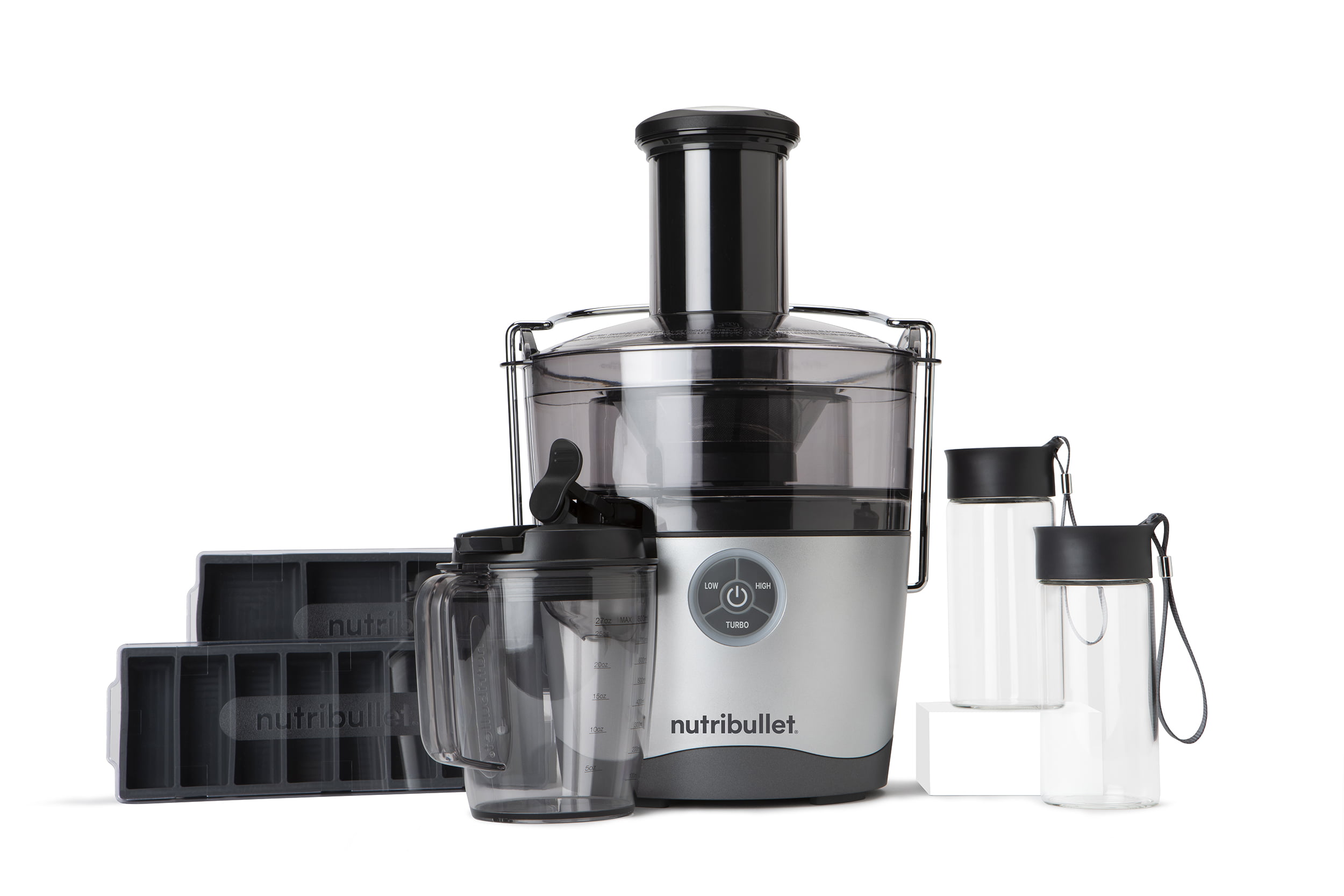 Nutribullet Juicer PRO- Silver