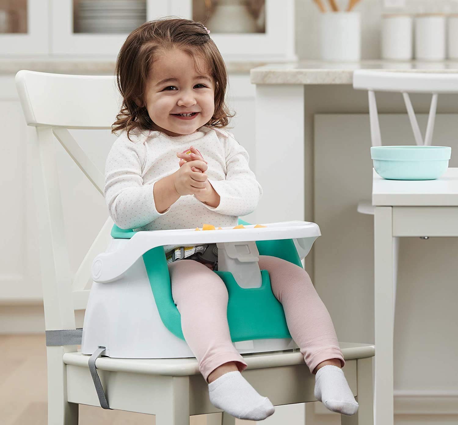Regalo My Little 2-in-1 Booster Seat and Grow with Me Floor Seat
