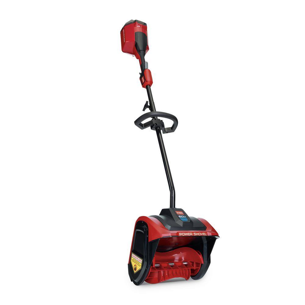 Toro 39909T 12 in. 60-Volt Battery Cordless Electric Snow Shovel (Bare Tool)