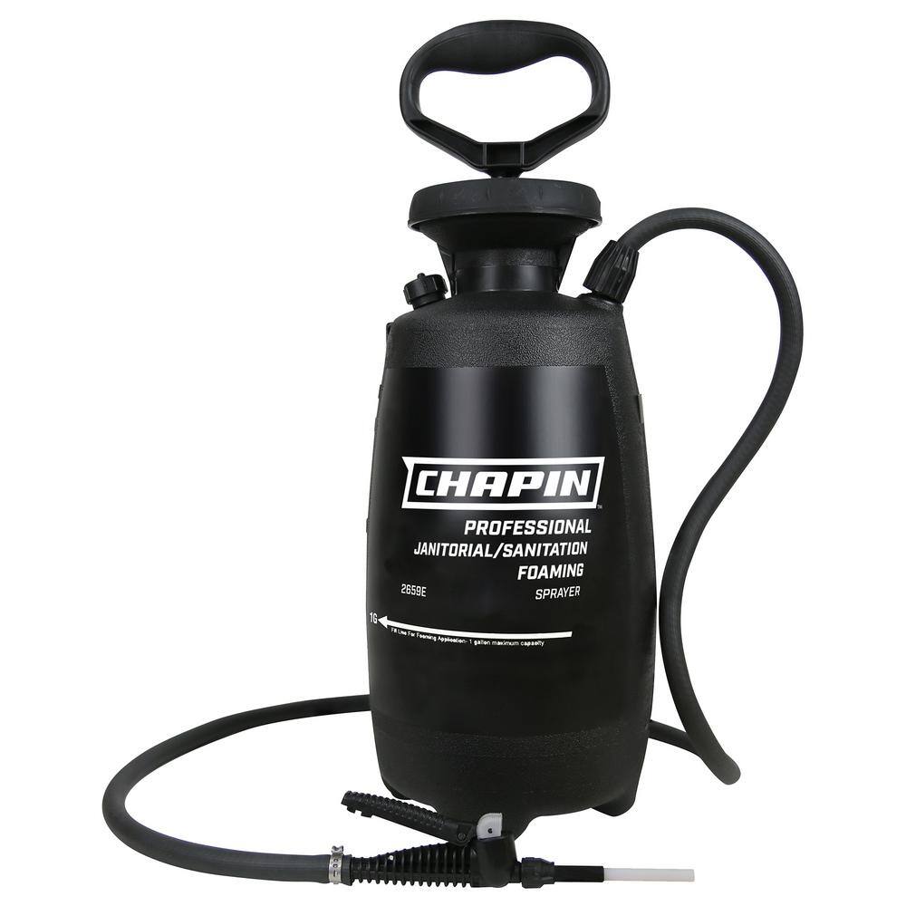 Chapin 2659E 2 Gal. Industrial Janitorial/Sanitation Poly Foamer/Sprayer