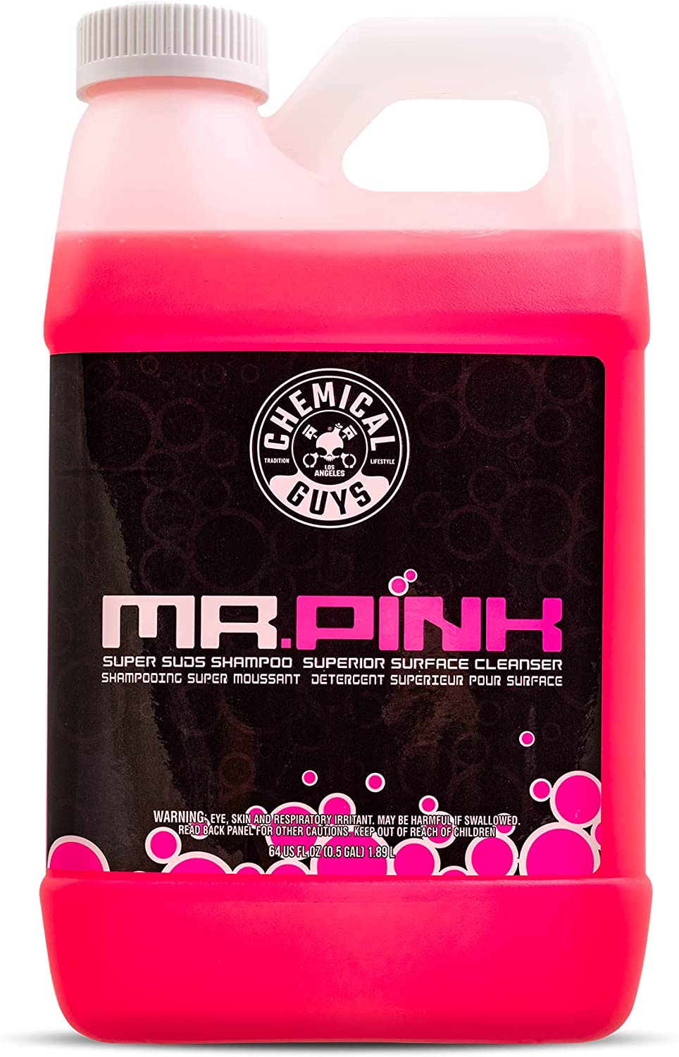 Mr. Pink Foaming Car Wash Soap.64 oz