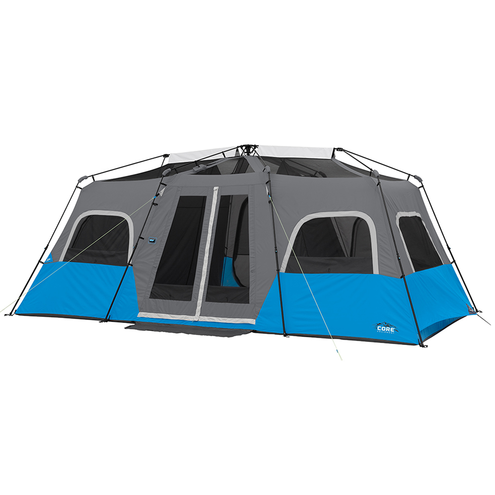 Core Equipment 12 Person Lighted Instant Cabin Tent
