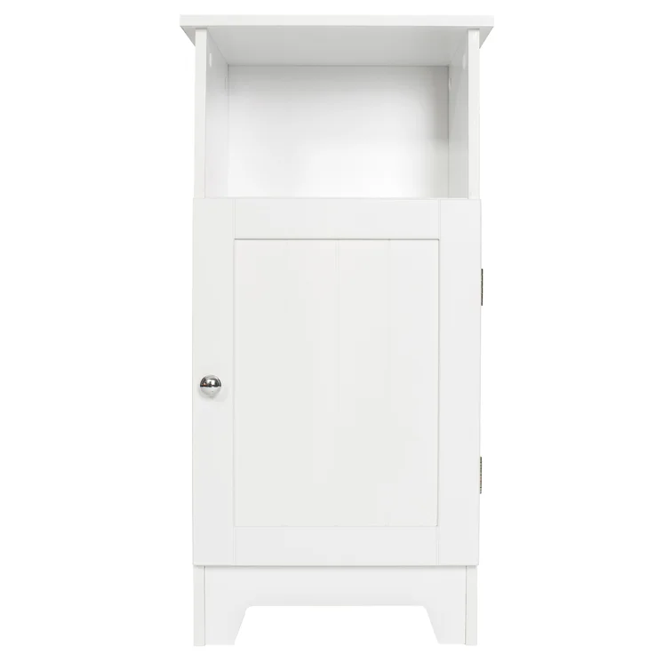Rebrilliant Freestanding Bathroom Cabinet. White