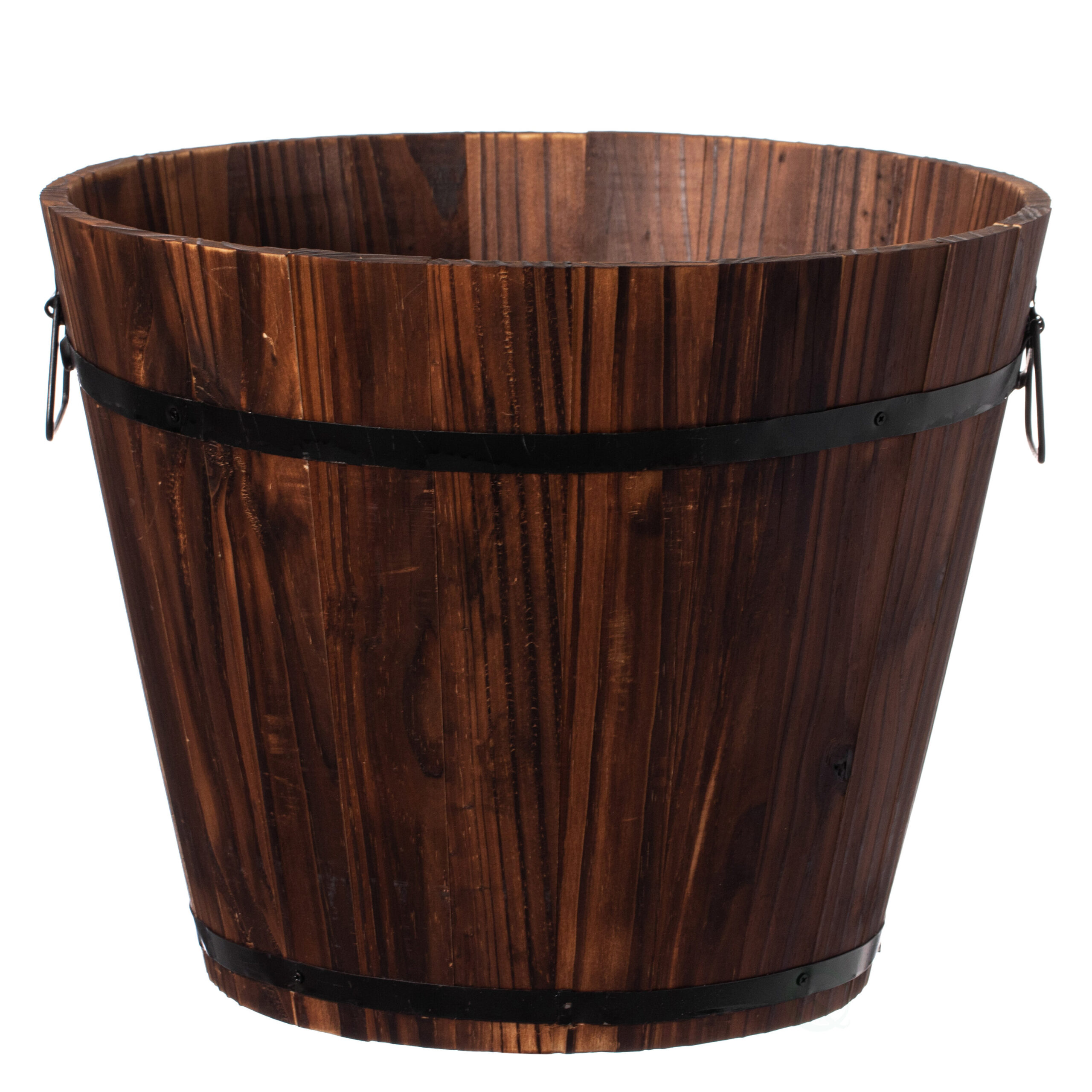 Quickway Imports 18-in W x 14-in H Multi-color/wood Indoor/Outdoor Planter
