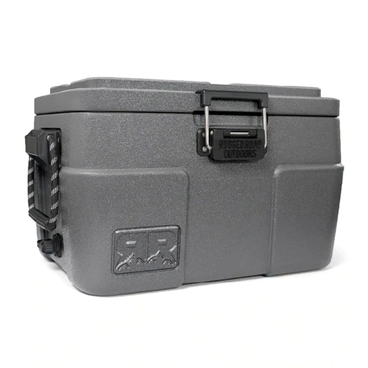 Rugged Road 65 Light Weight Cooler with Rigorite Coating (Gray)