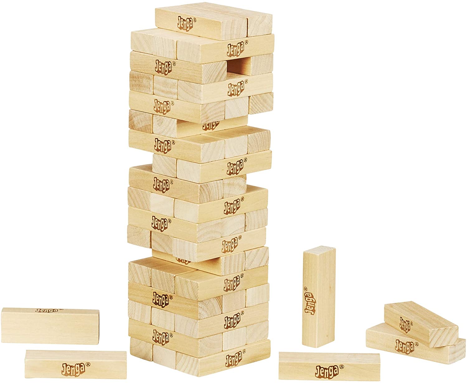 Hasbro Gaming: Jenga Classic Game