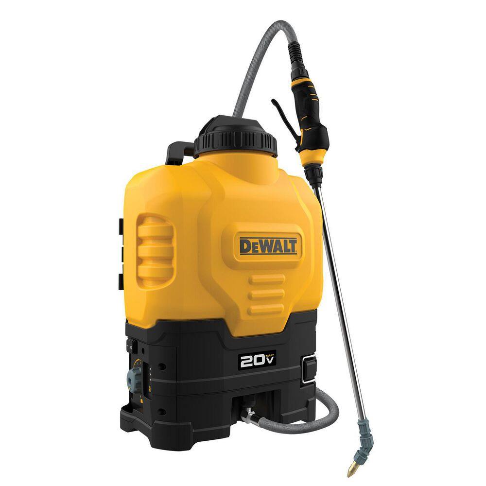 DEWALT DSXP190681B Lithium-ion Battery Powered Backpack Sprayer (Tool Only)