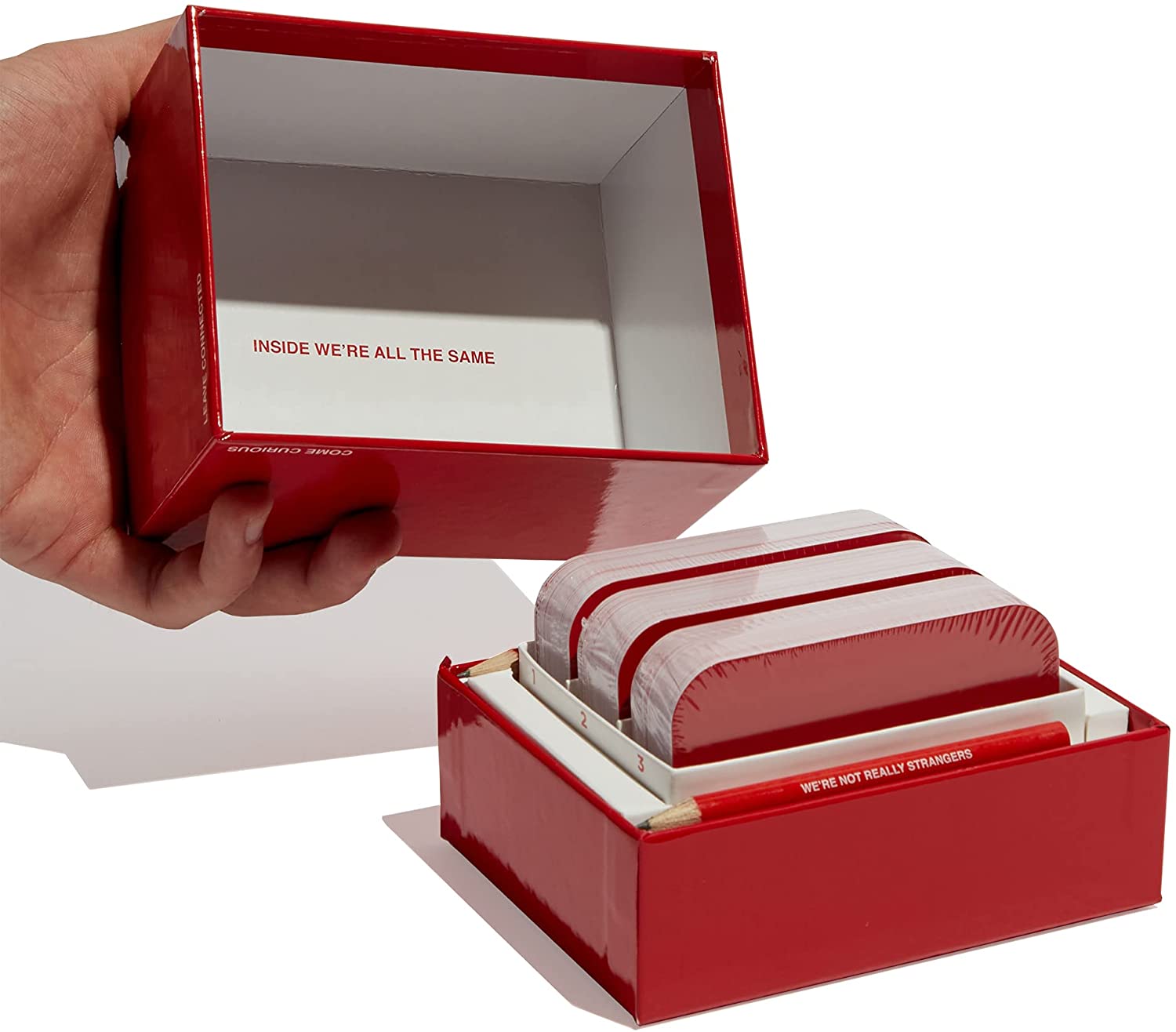 We're Not Really Strangers Card Game – an Interactive Adult Card Game