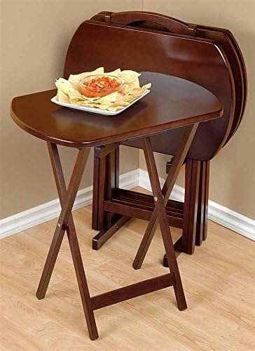 Winsome Wood TV Tray Set