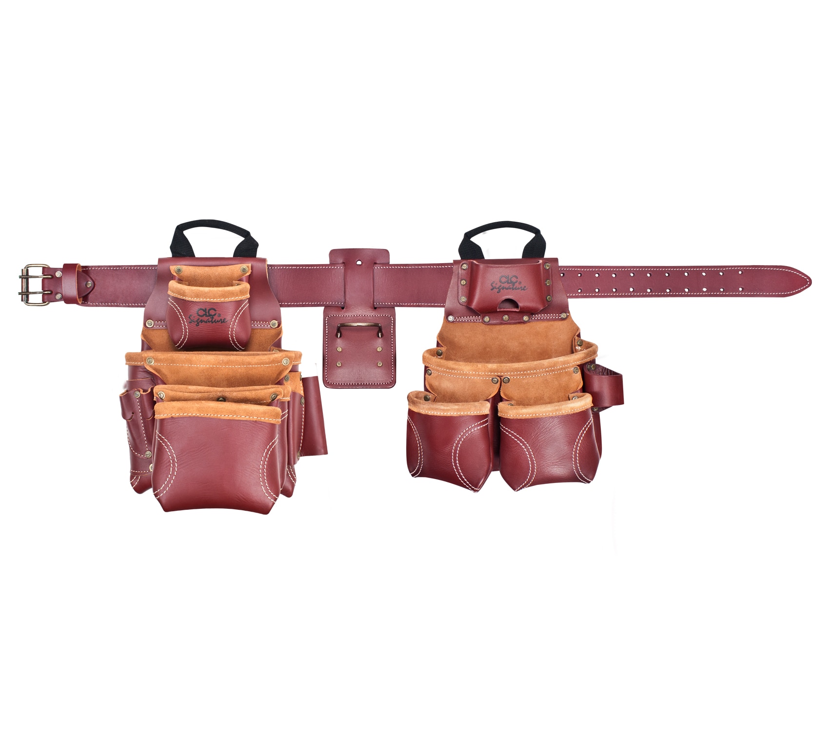 Custom LeatherCraft Signature Elite Framer Leather Tool Apron