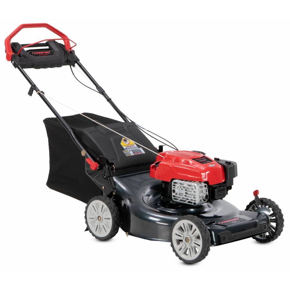 Troy-Bilt TB WC23 XP XP 23 in. 196cc Commercial OEM Engine Gas Pull Start Walk Behind Self Propelled Lawn Mower