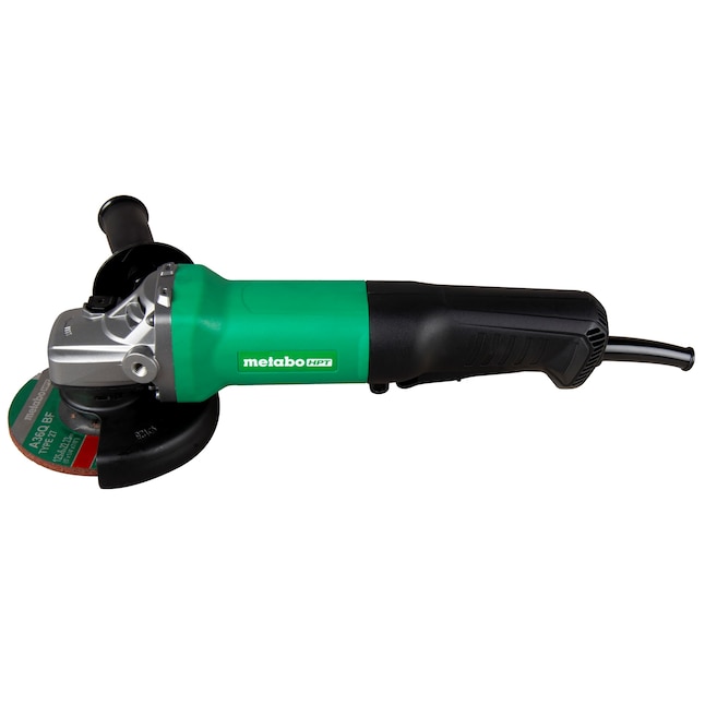 Metabo HPT G13SE3M 5 Inch Paddle Switch Angle Grinder